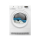 Suszarka bębnowa do prania Suszarka Electrolux EW6D58LWP GentleCare 600 8kg z pompą ciepła MixCare Filtr EasyClean Anticrease SensiCare